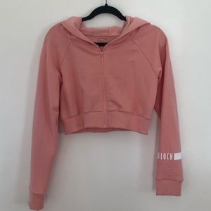 BLOCH (dancewear brand) Cropped sweatshirt